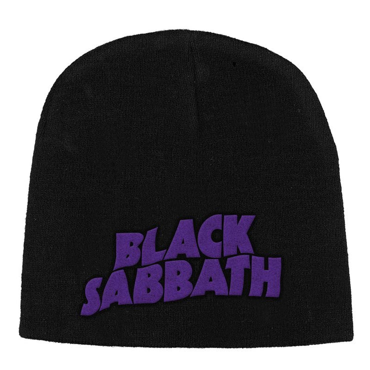 Black Sabbath - Purple Logo beanie