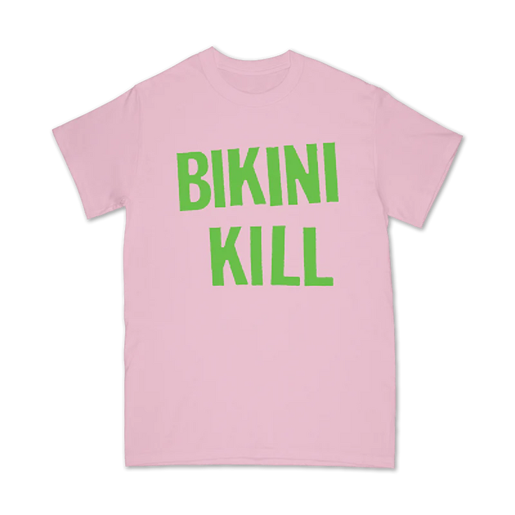 Bikini Kill - Flyer t-shirt