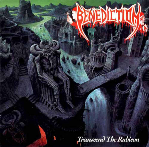 Benediction - Transcend The Rubicon 12”