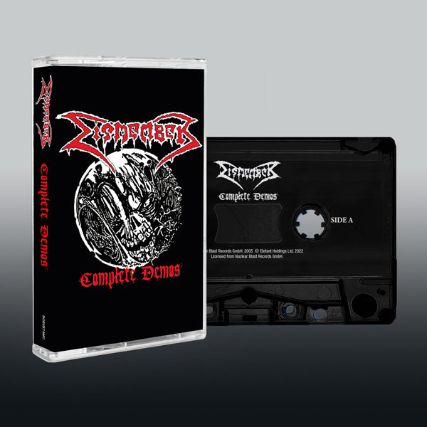 Dismember - Complete Demos cassette