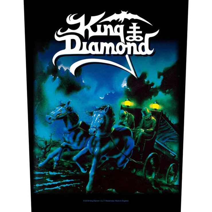 King Diamond - Abigail back patch