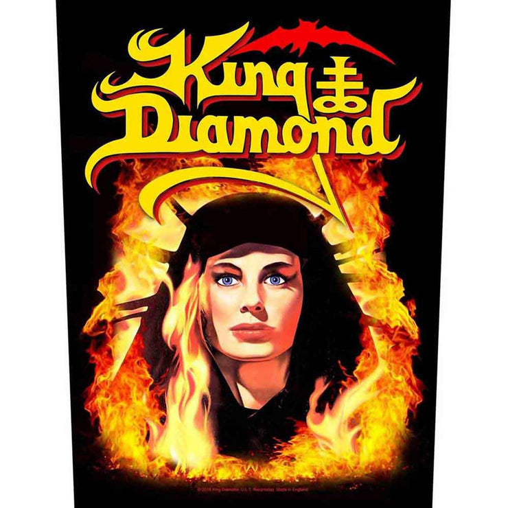 King Diamond - Fatal Portrait back patch