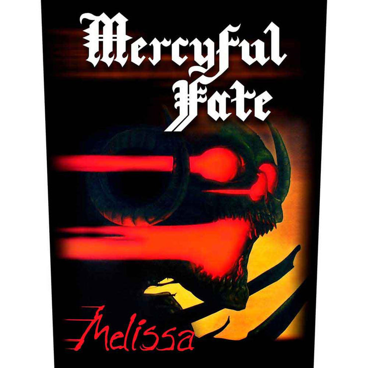Mercyful Fate - Melissa back patch