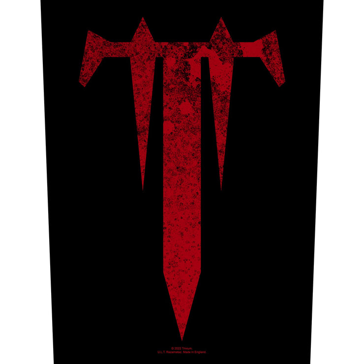 Trivium - T back patch