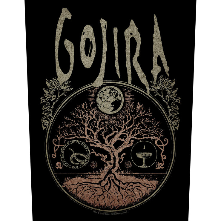 Gojira - Tree Of Life back patch