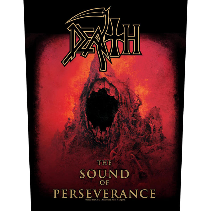 Death - Sound Of Perseverance back patch