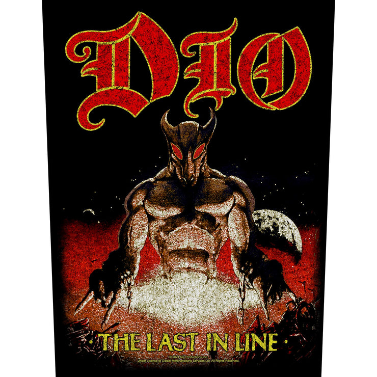 Dio - Last In Line back patch
