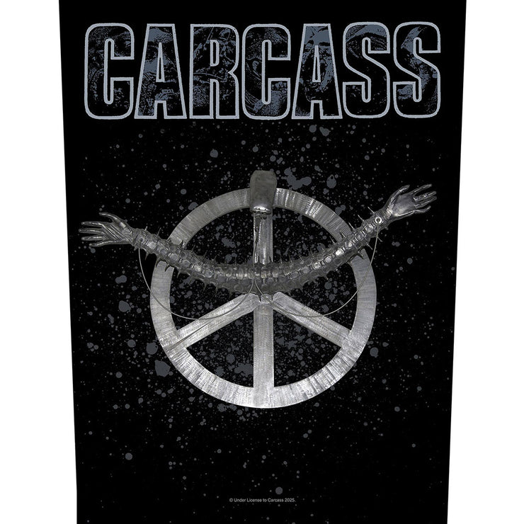 Carcass - Heartwork back patch