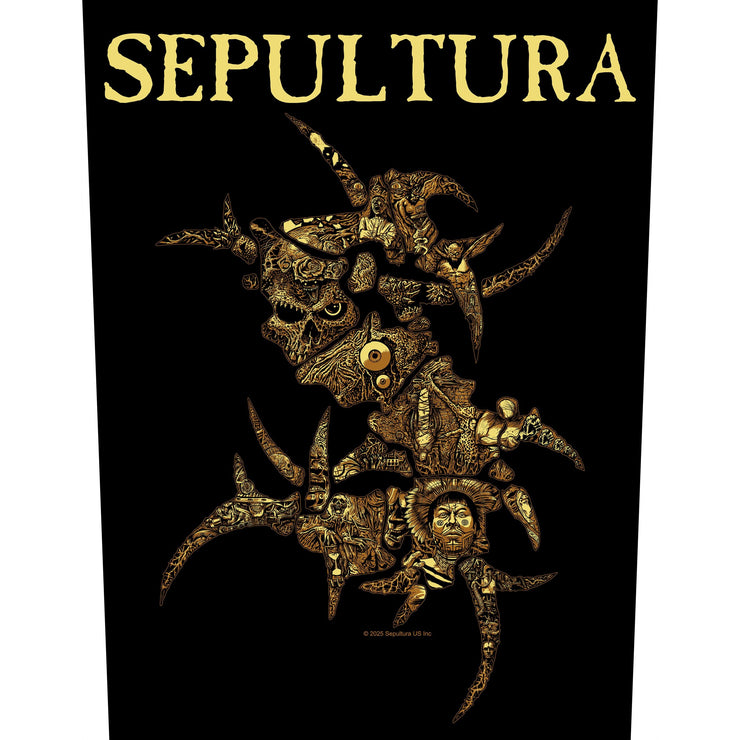 Sepultura - Discography back patch