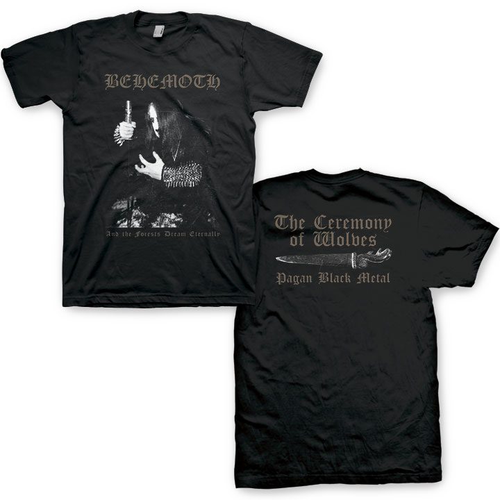Behemoth - Ceremony Of Wolves  t-shirt