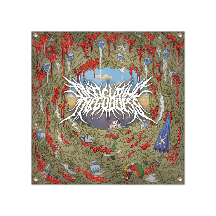 Disfiguring The Goddess - Big Slime Summer flag