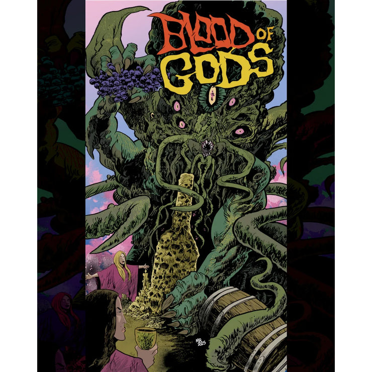 Blood Of Gods - 11 (Spring/Summer 2025) zine