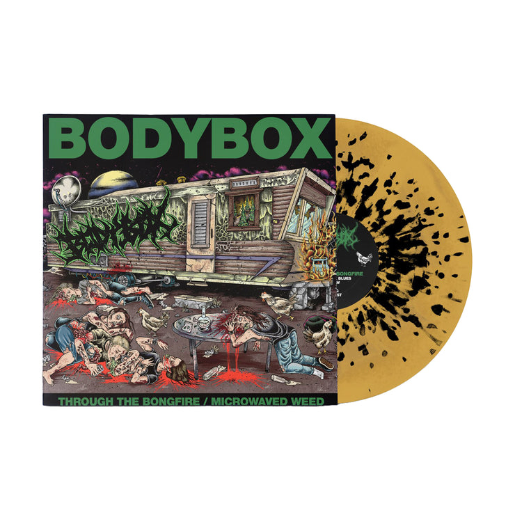 Bodybox - Through The Bongfire / Microwaved Weed 12”