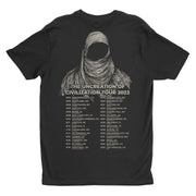 Psycroptic - Uncreation Tour t-shirt