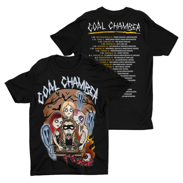 Coal Chamber - Band Illustrated 2023 Tour t-shirt