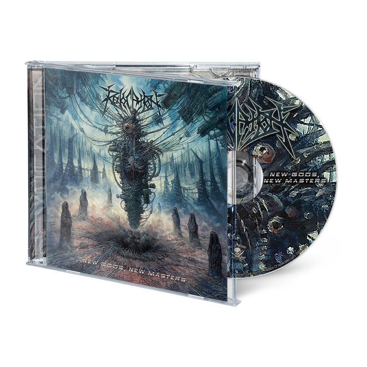 Revocation - New Gods, New Masters CD *PRE-ORDER*