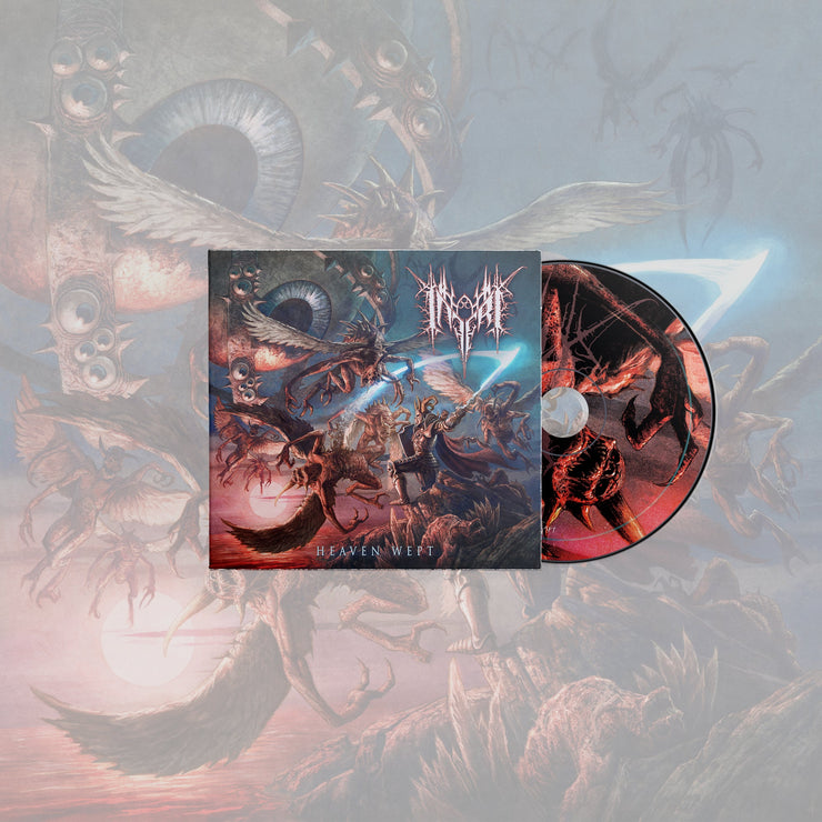 INFERI - Heaven Wept CD – Night Shift Merch