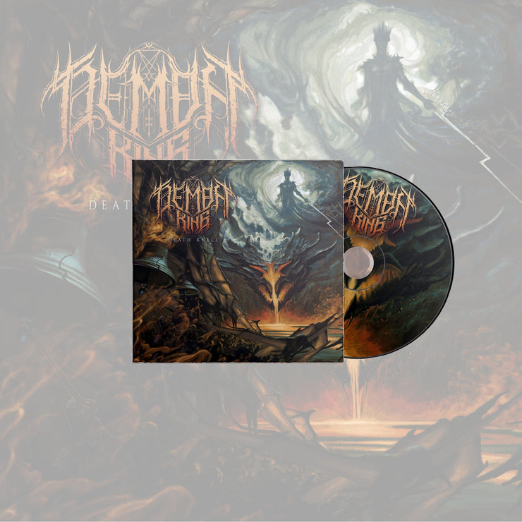 DEMON KING - Death Knell CD *PRE-ORDER*