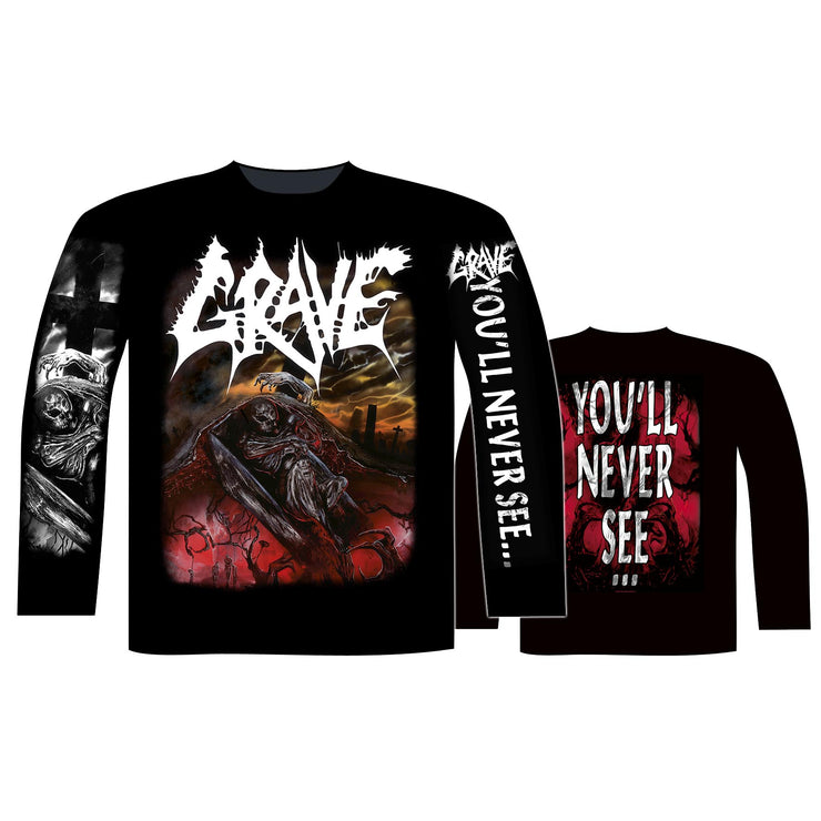 Grave - You'll Never See long sleeve