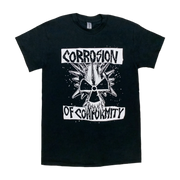 Corrosion Of Conformity - Classic Distressed t-shirt