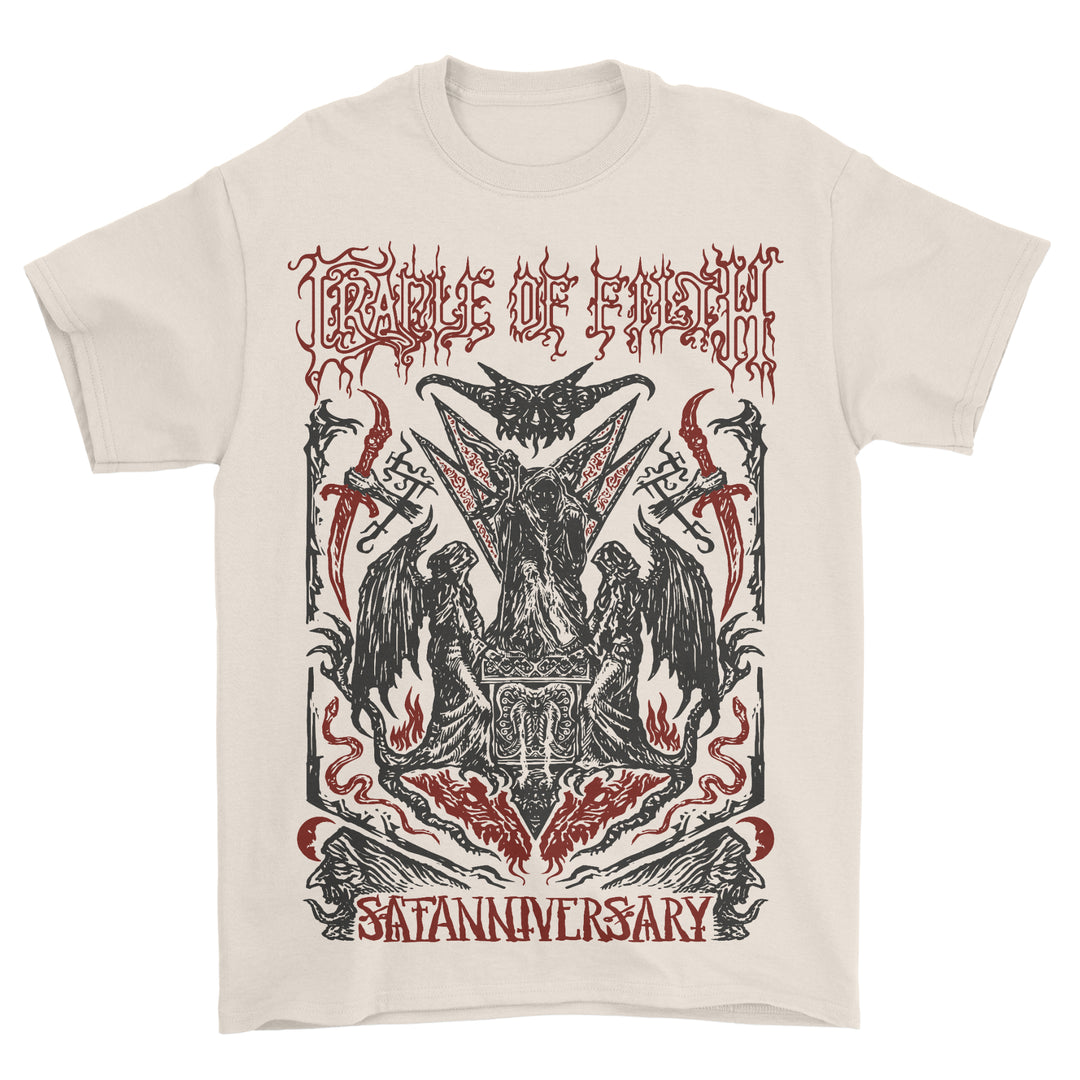 トップス Cradle of Filth LST Cradle Of Filth - Sataniversary t-shirt – Night Shift Merch