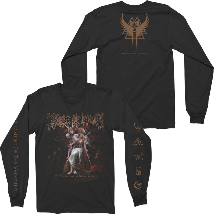 Cradle Of Filth - The Screaming Of The Valkyries long sleeve