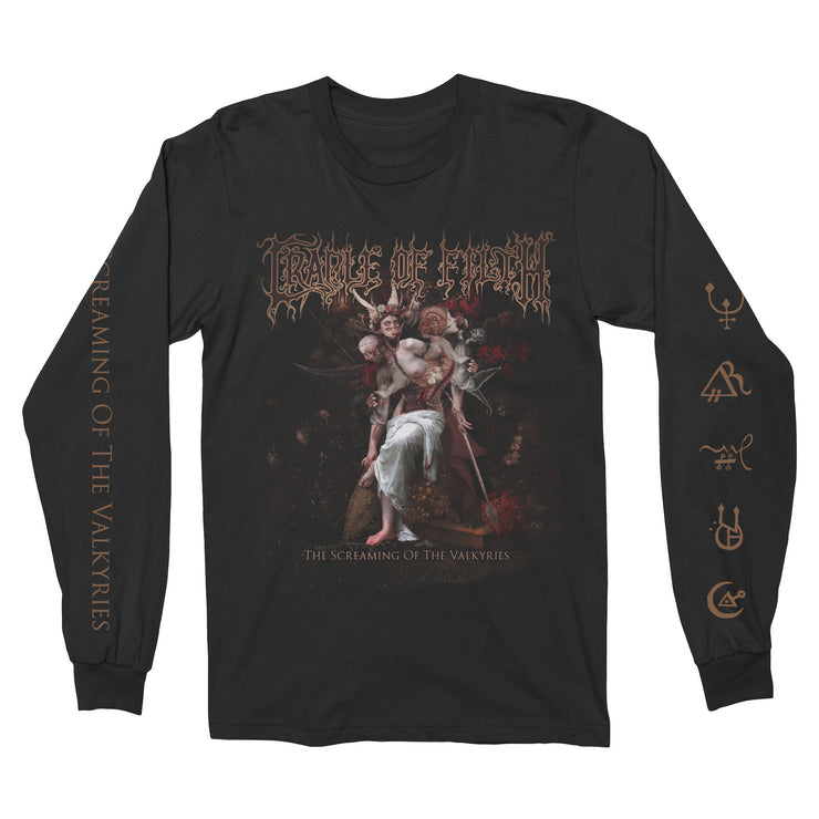 Cradle Of Filth - The Screaming Of The Valkyries long sleeve