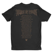 Cradle Of Filth - The Screaming Of The Valkyries 2025 Tour t-shirt
