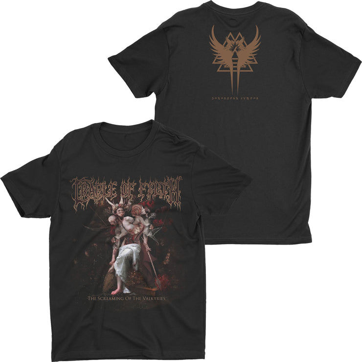 Cradle Of Filth - The Screaming Of The Valkyries t-shirt