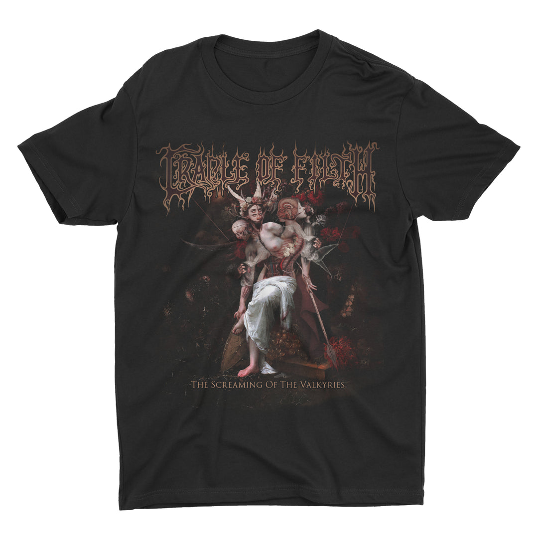 Cradle Of Filth - The Screaming Of The Valkyries t-shirt – Night