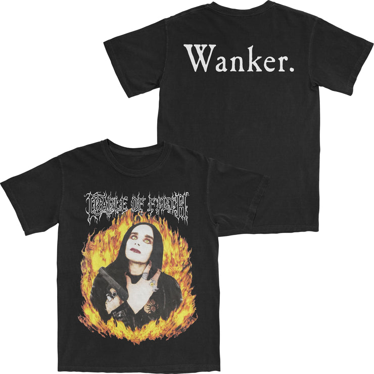 Cradle Of Filth - Wanker t-shirt – Night Shift Merch