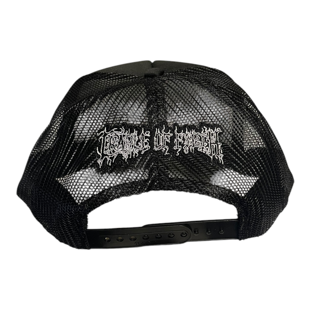 filth キャップ Cradle Of Filth - Dragon Sigil trucker hat – Night Shift Merch