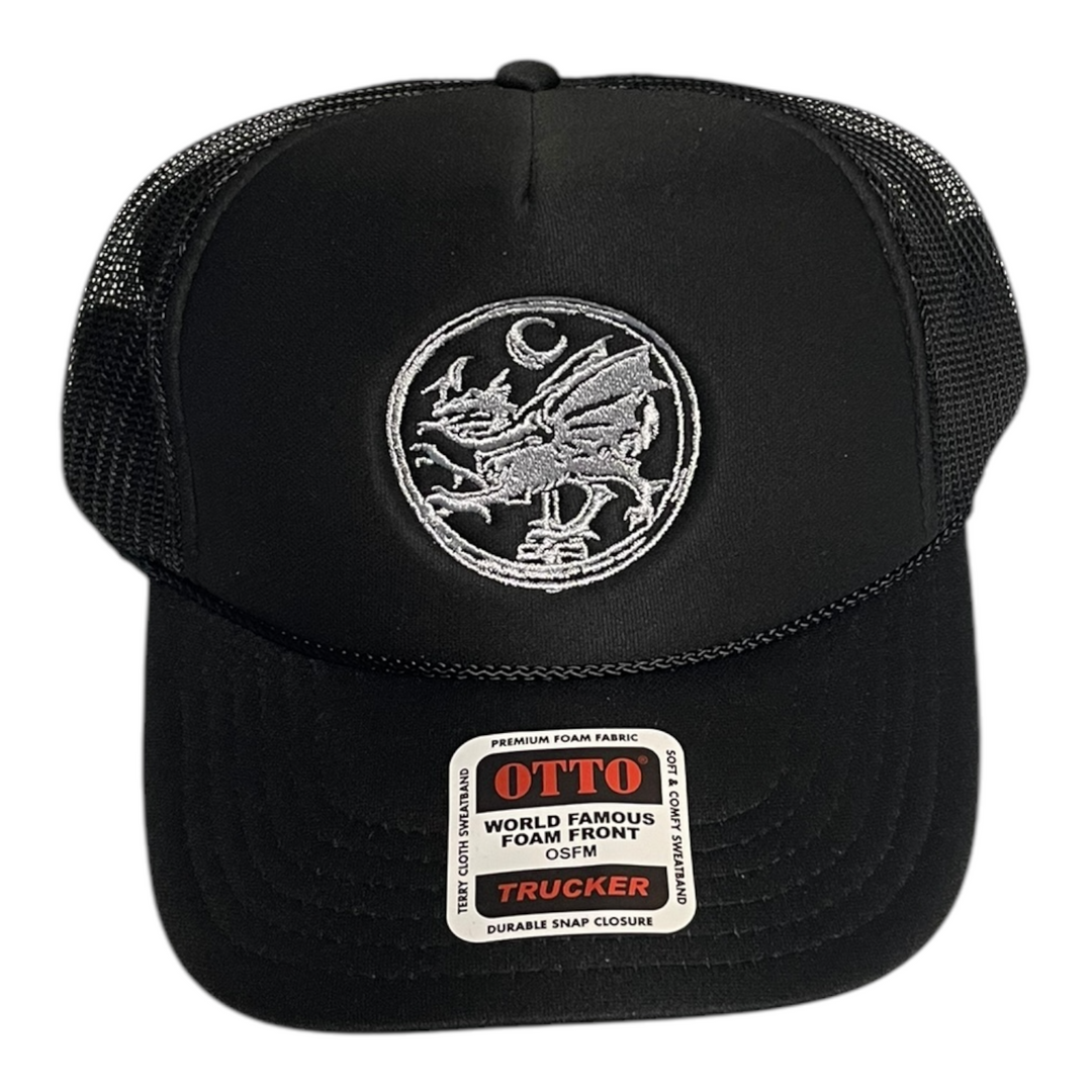 Cradle Of Filth - Dragon Sigil trucker hat – Night Shift Merch