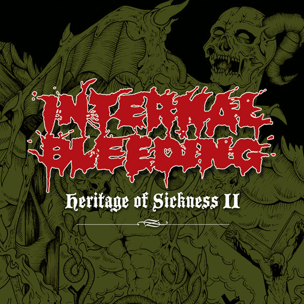 Internal Bleeding - Heritage Of Sickness CD