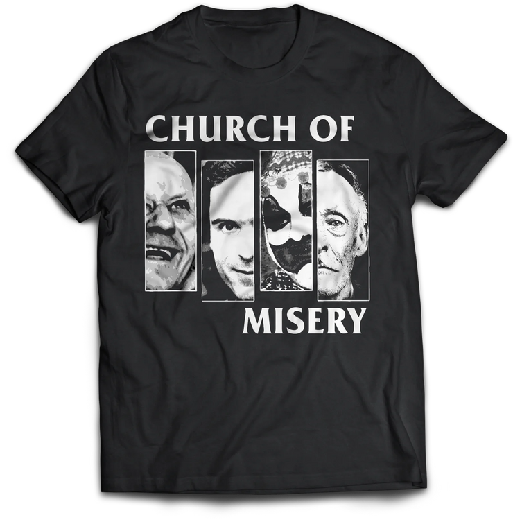 Church Of Misery - Black Flag t-shirt