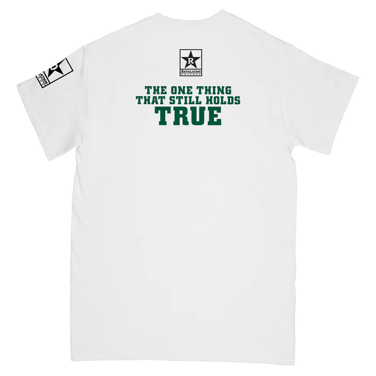 Chain Of Strength - The One Thing That Still Holds True (White) t-shirt