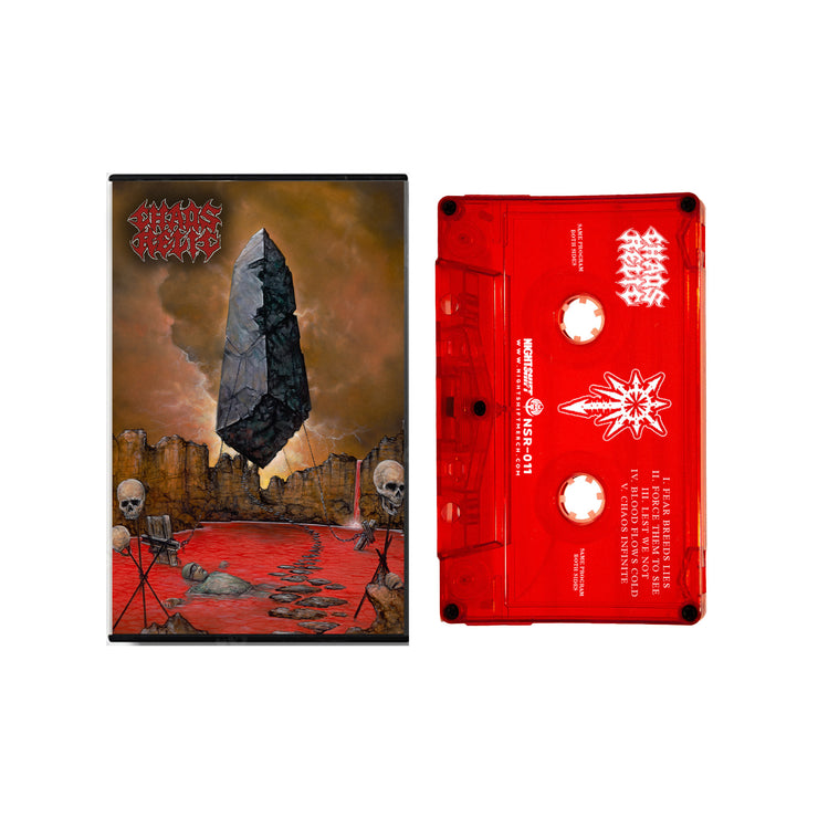 Chaos Relic - Chaos Relic cassette *PRE-ORDER*