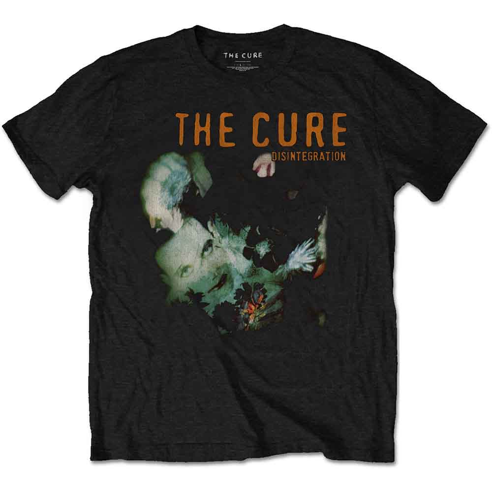 The Cure - Disintegration t-shirt – Night Shift Merch