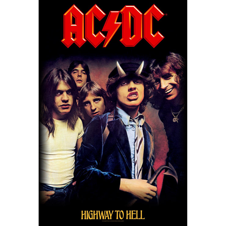 AC/DC - Highway To Hell flag