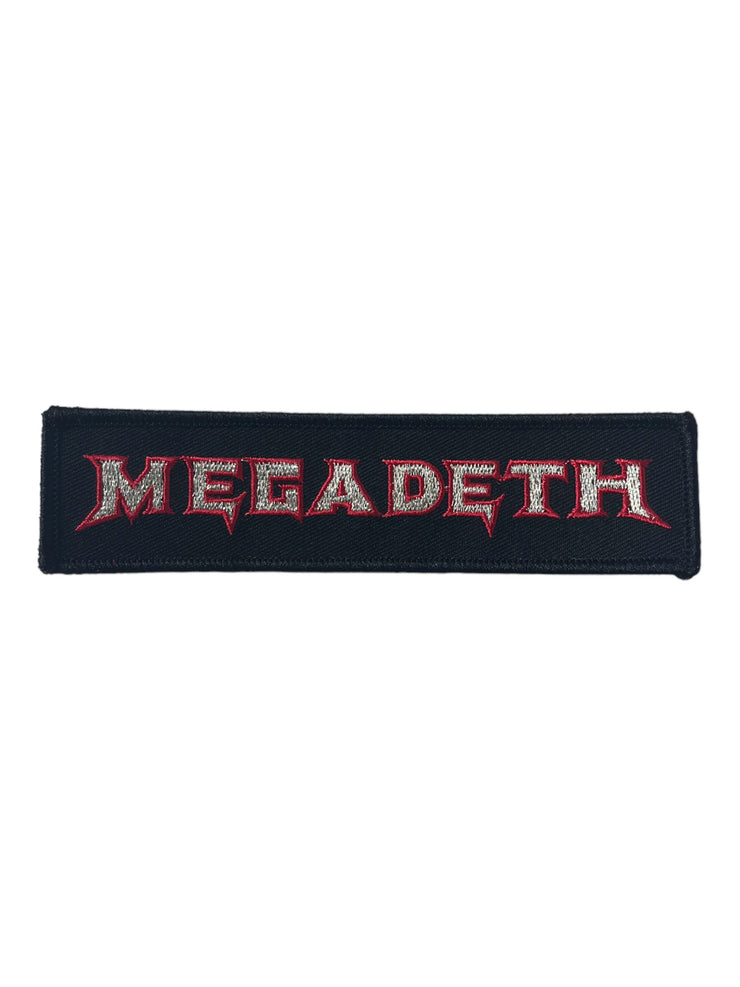 Megadeth - Logo patch