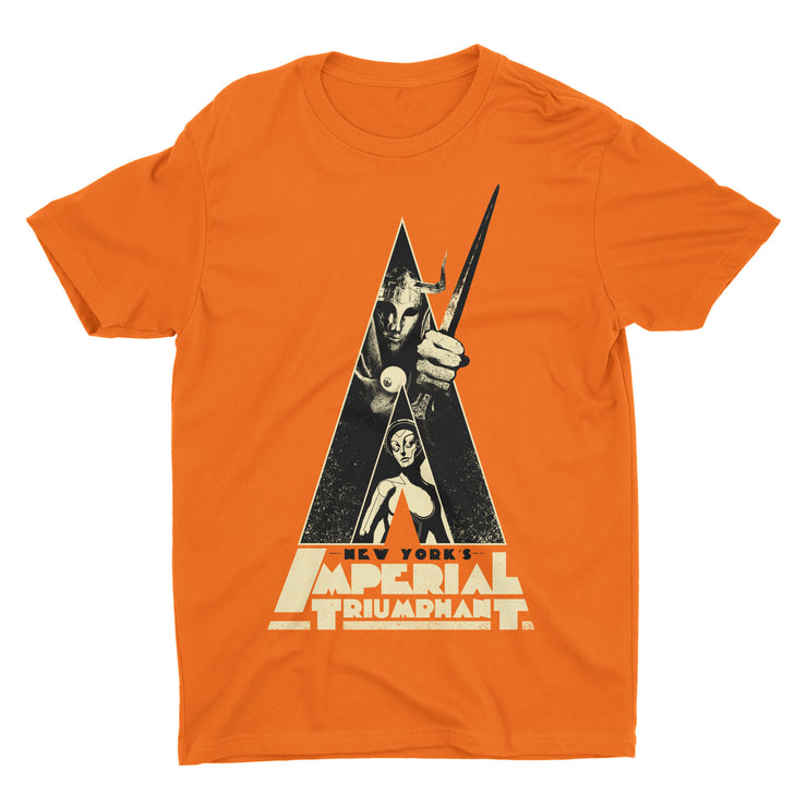 Imperial Triumphant - Clockwork [Orange] t-shirt