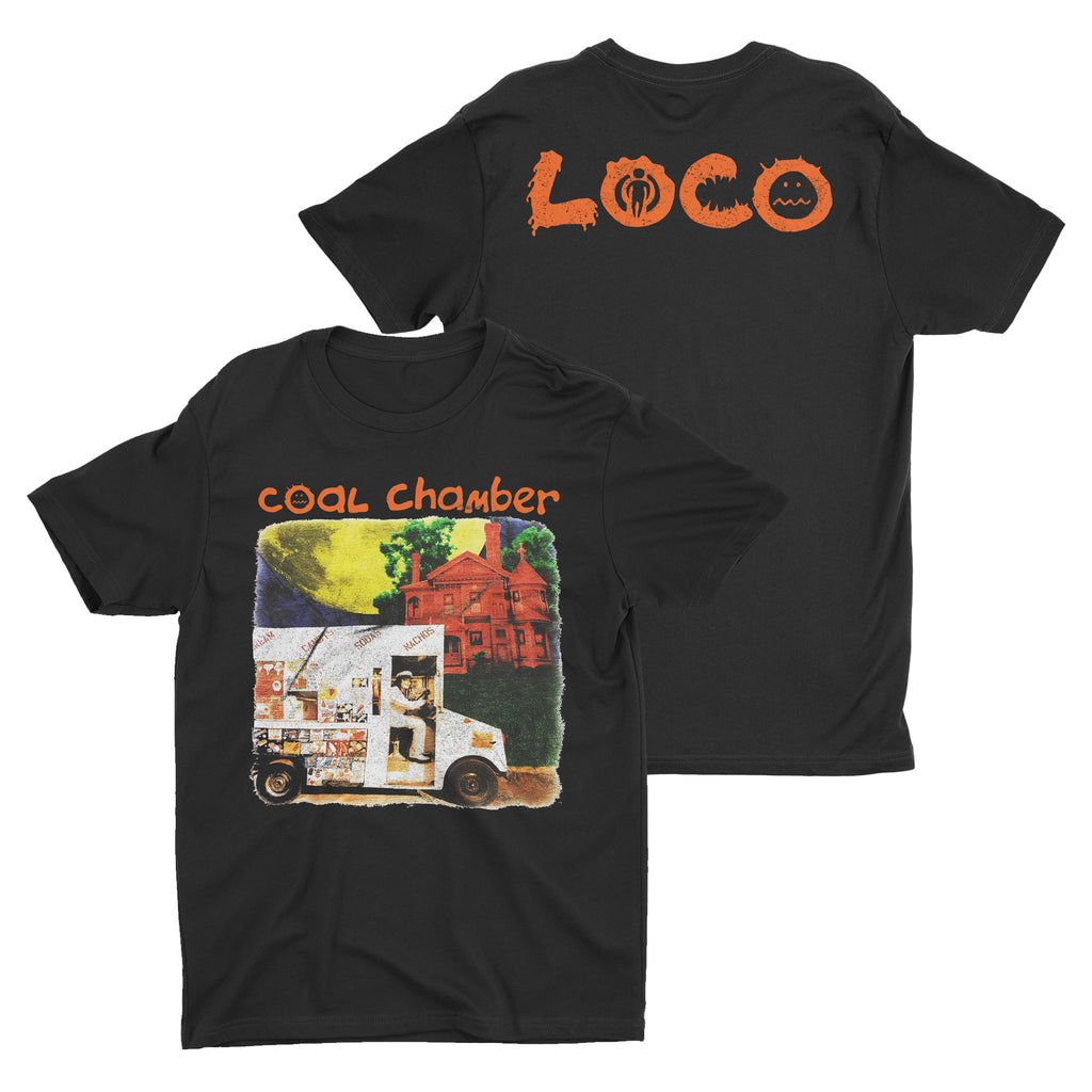 Coal Chamber First Album 2 Sided t shirt Night Shift Merch