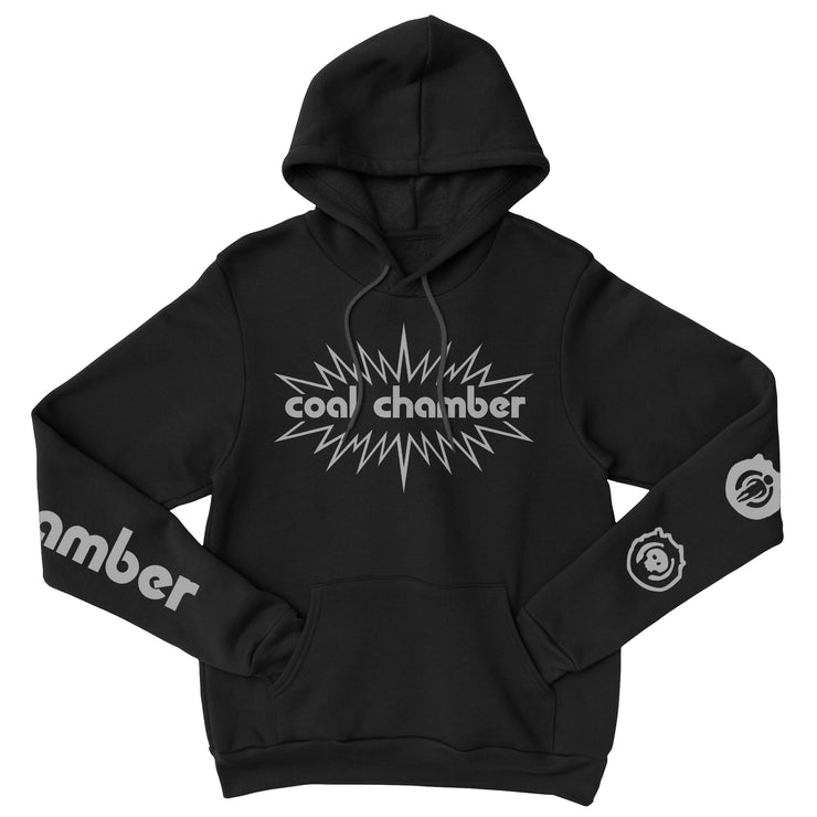 Coal Chamber - Burst Logo pullover hoodie