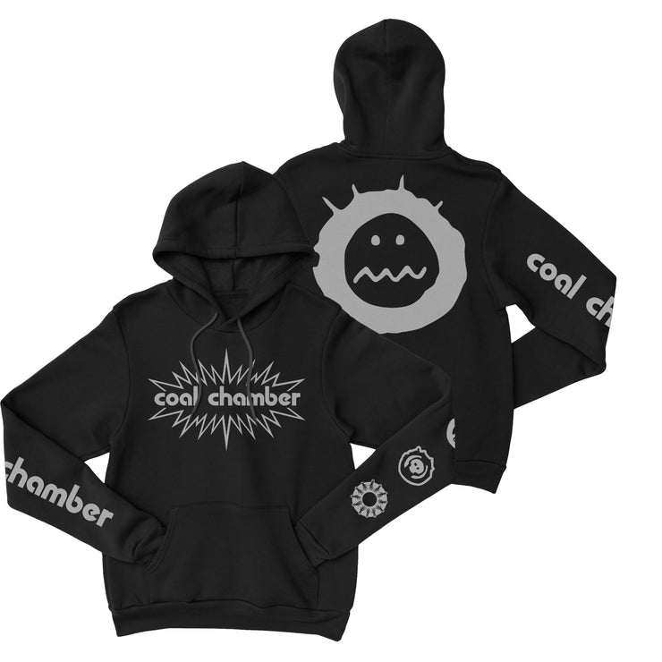 Coal Chamber - Burst Logo pullover hoodie