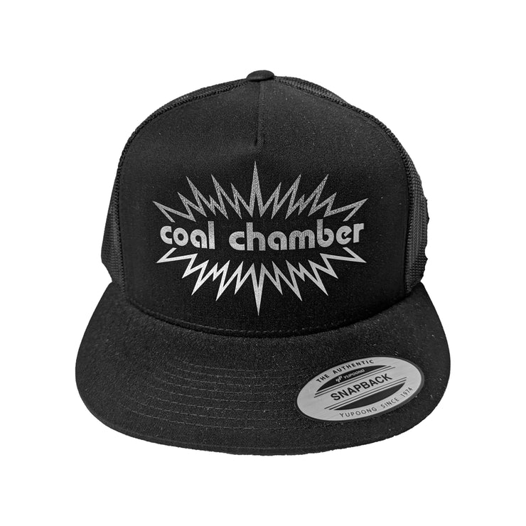 Coal Chamber - Burst Logo trucker hat