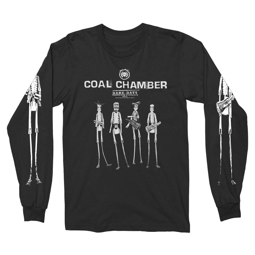 Coal Chamber - Dark Days long sleeve – Night Shift Merch