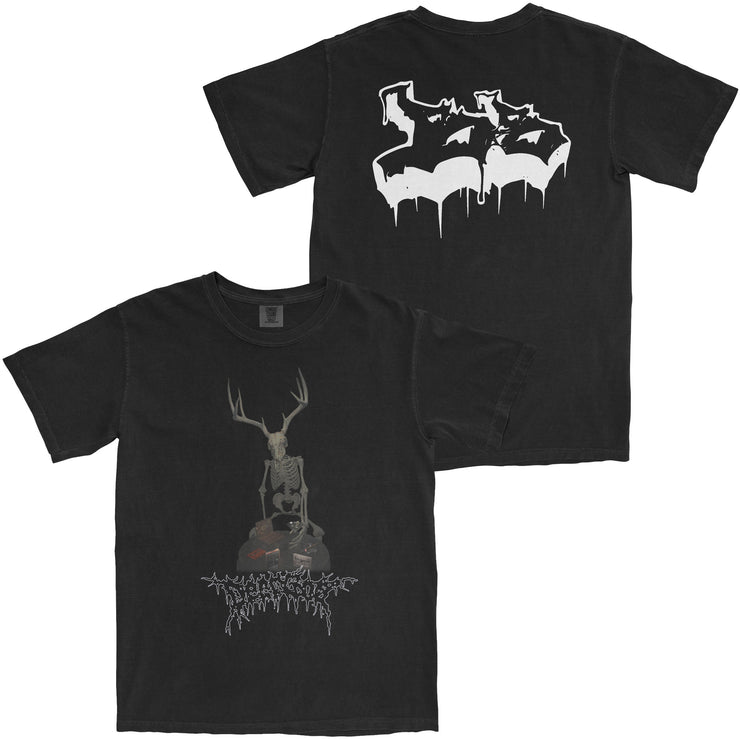 Deergod - Skeleton t-shirt