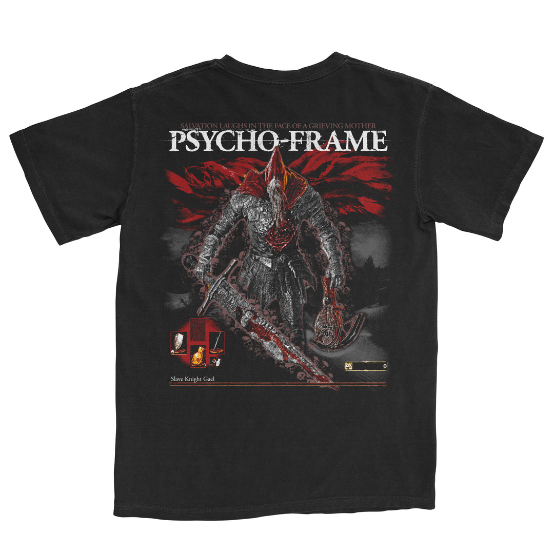 PSYCHO-FRAME - DARK SOULS t-shirt *PRE-ORER* – Night Shift Merch