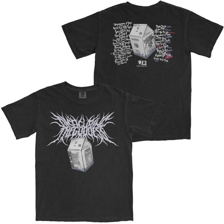Disfiguring The Goddess - Slime Milk t-shirt