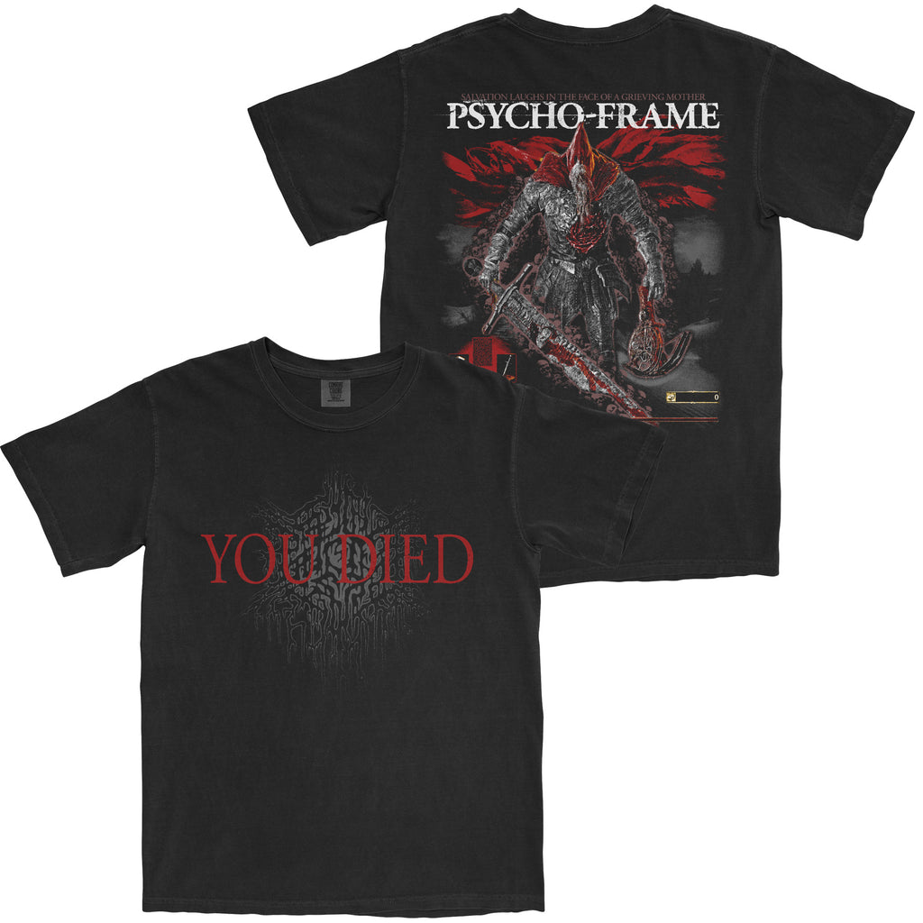 PSYCHO-FRAME - DARK SOULS t-shirt *PRE-ORER* – Night Shift Merch